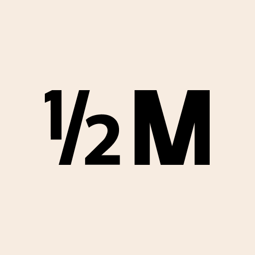 Half million