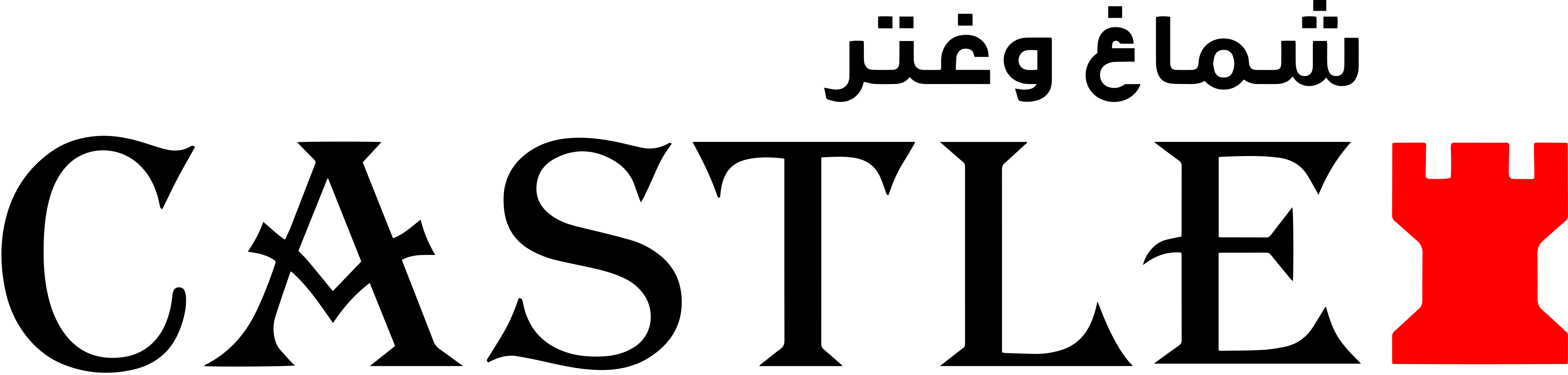 شماغ كاستل