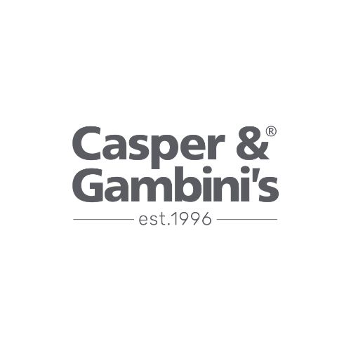 خصم 15% لدى Casper & Gambini’s