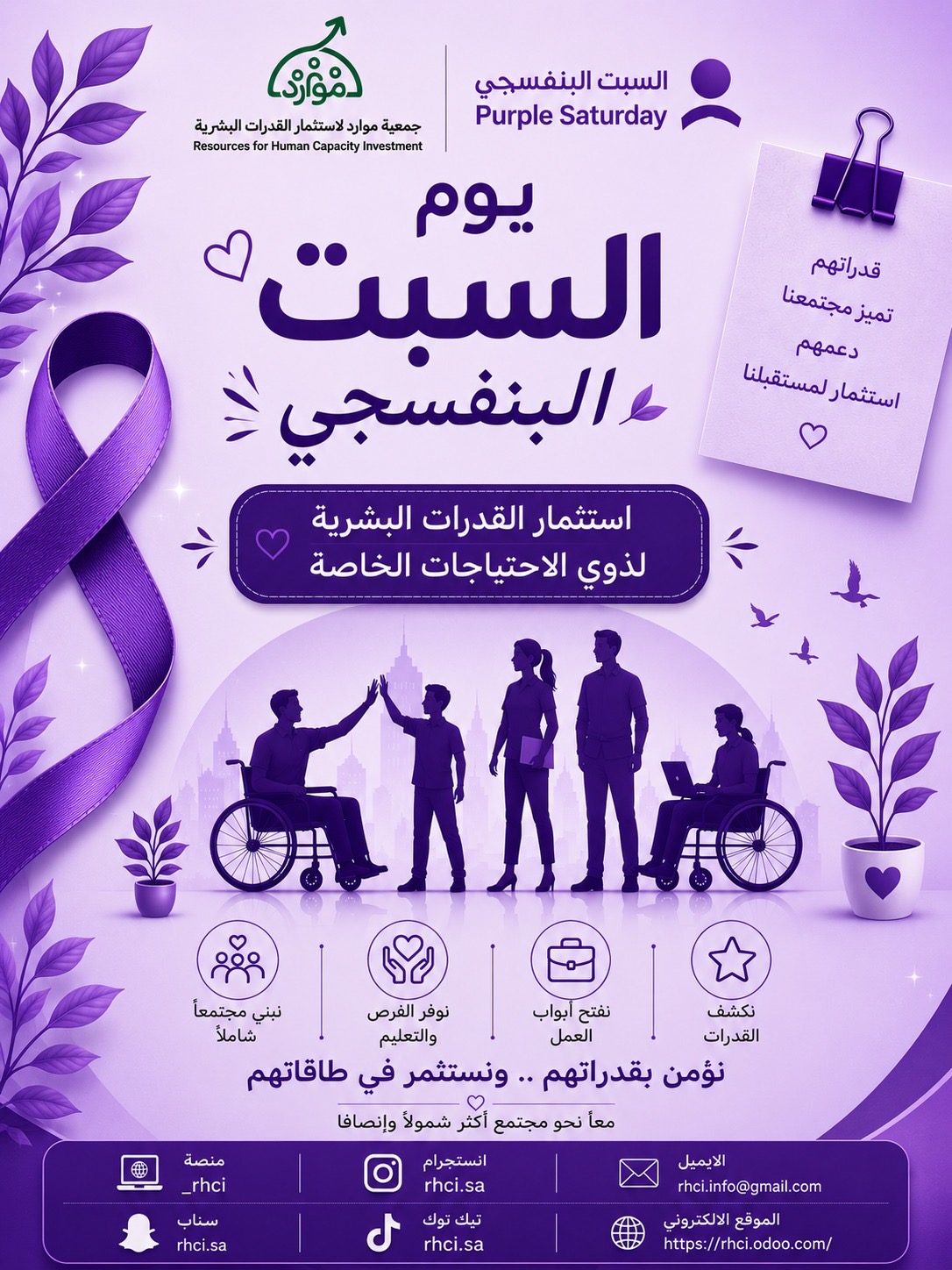 جمعية موارد الاستثمار القدرات البشرية