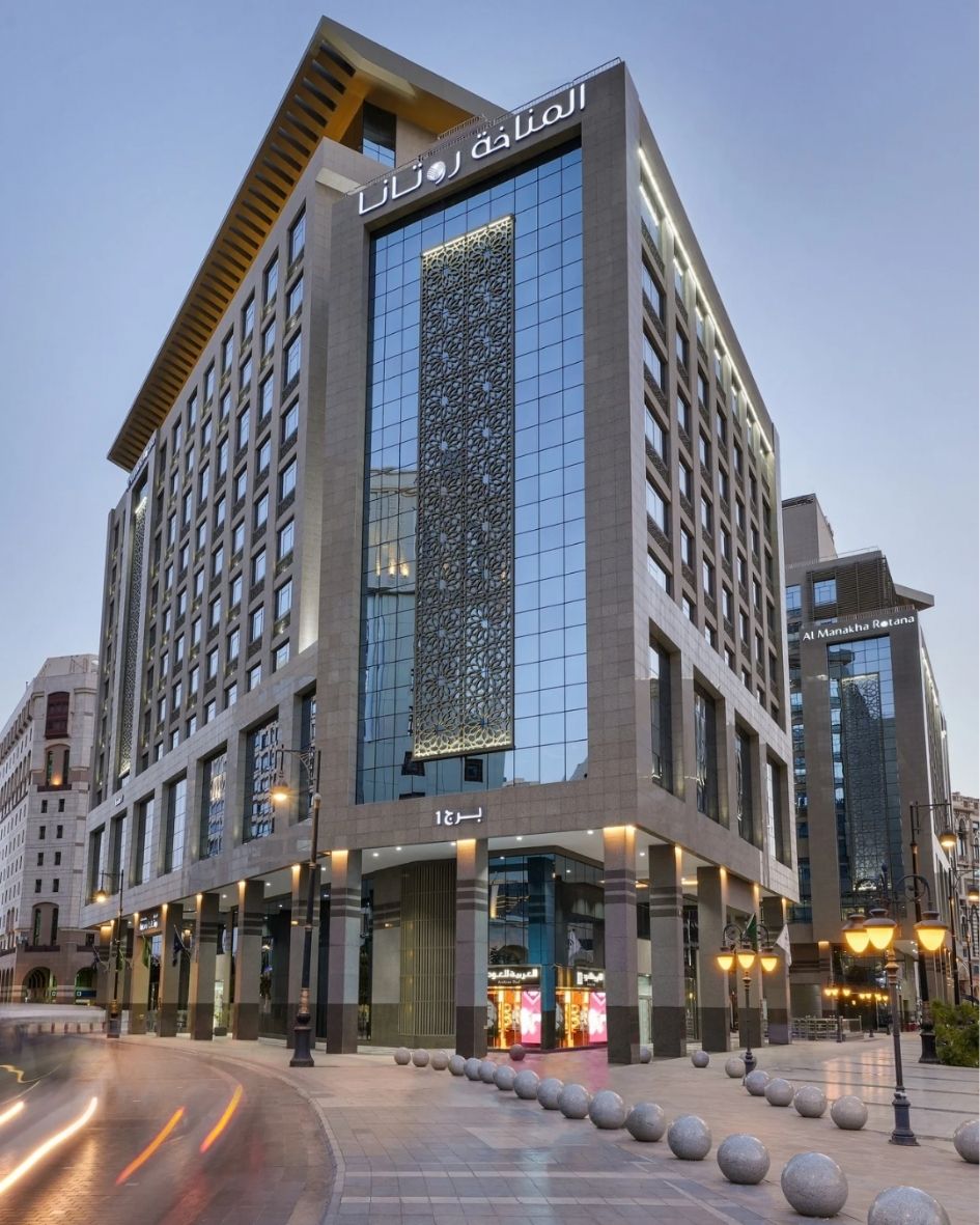 المناخة روتانا